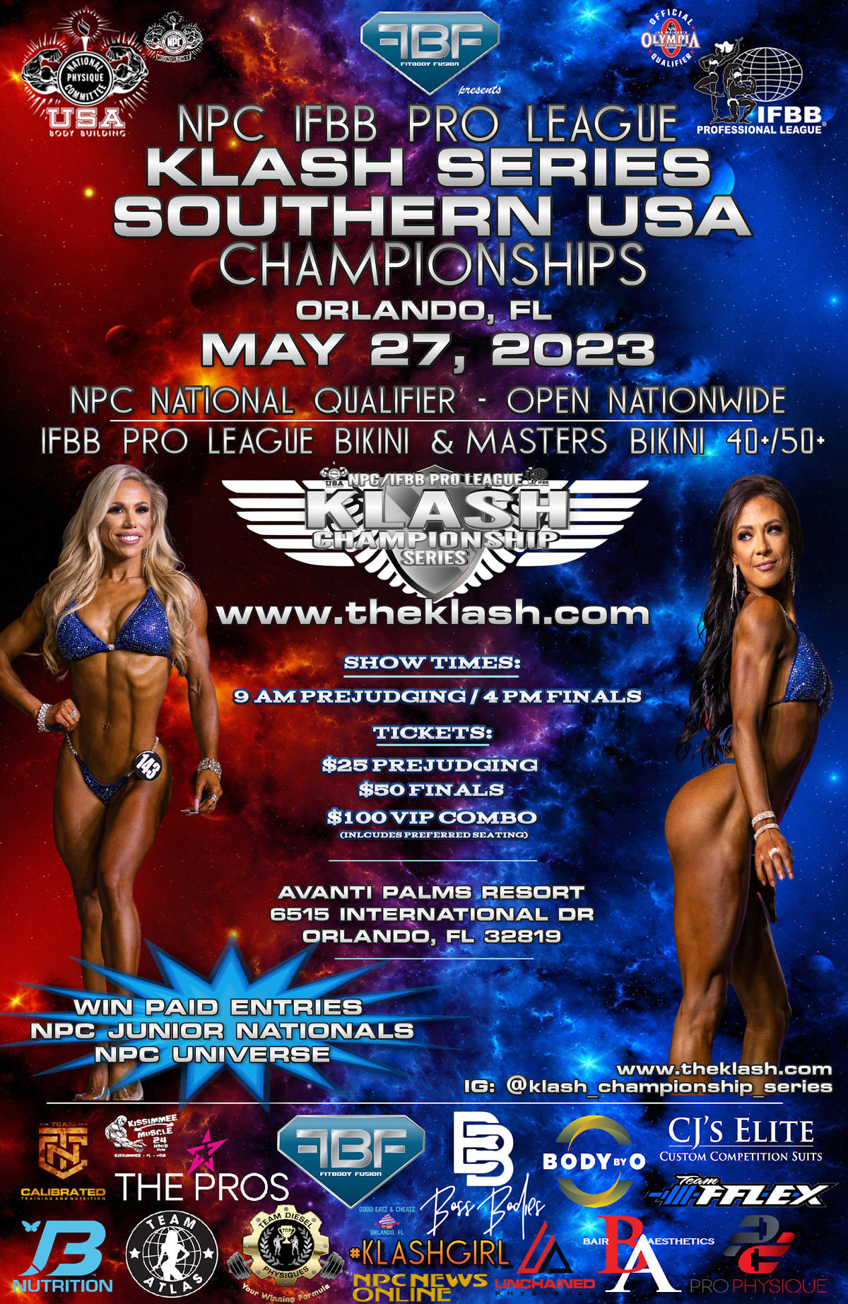 2023 KLASH SERIES SOUTHERN USA CHAMPIONSHIPS • MAY 27TH